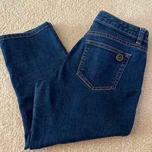 Michael Kors Skinny Crop Stretchable Jeans